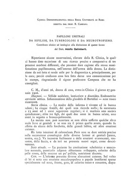 Giornale italiano delle malattie veneree e della pelle