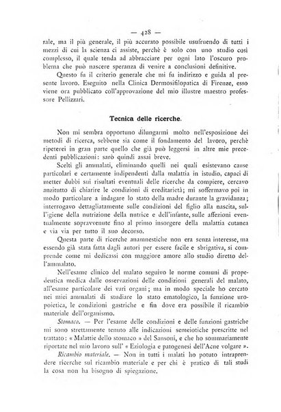 Giornale italiano delle malattie veneree e della pelle