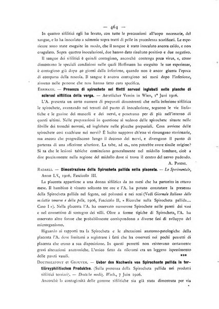 Giornale italiano delle malattie veneree e della pelle