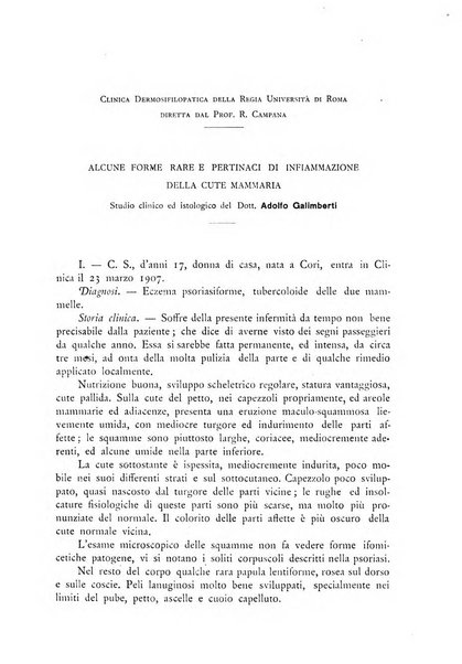 Giornale italiano delle malattie veneree e della pelle