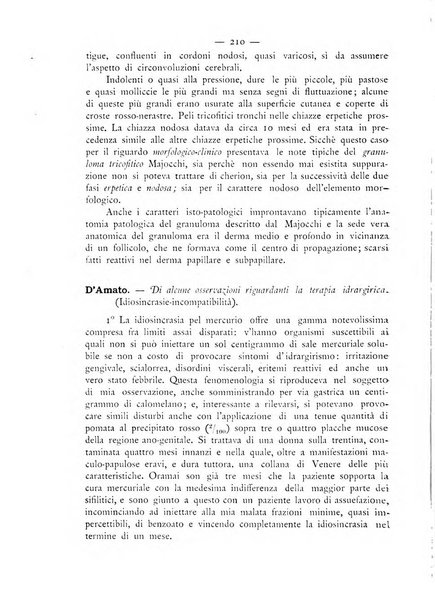 Giornale italiano delle malattie veneree e della pelle