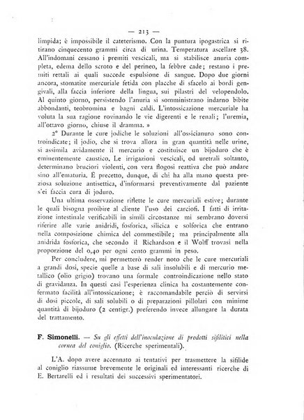 Giornale italiano delle malattie veneree e della pelle