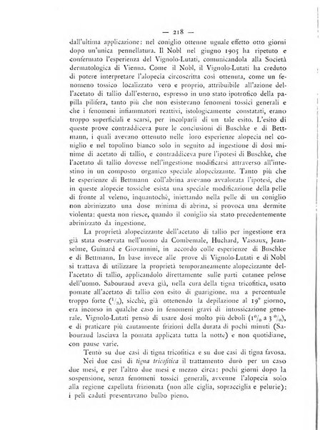 Giornale italiano delle malattie veneree e della pelle