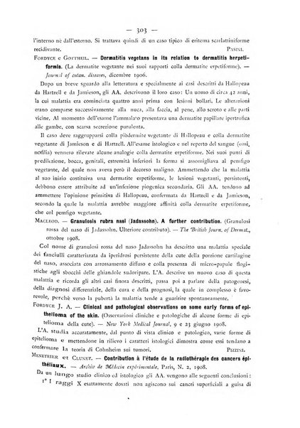 Giornale italiano delle malattie veneree e della pelle