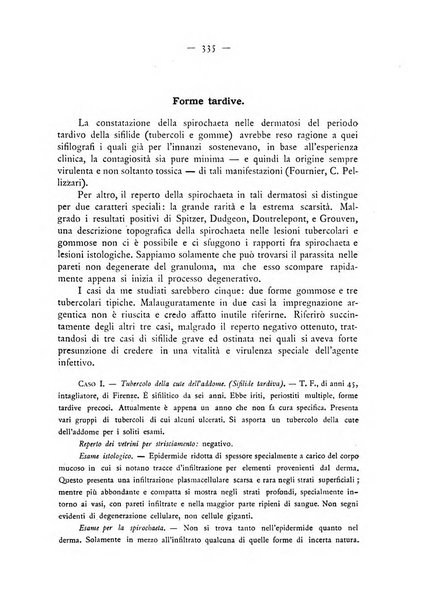 Giornale italiano delle malattie veneree e della pelle