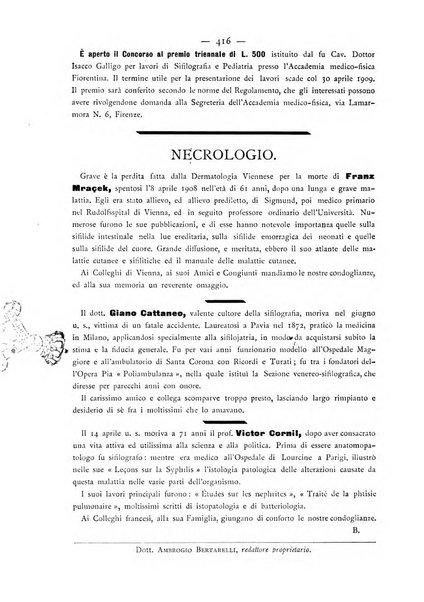 Giornale italiano delle malattie veneree e della pelle