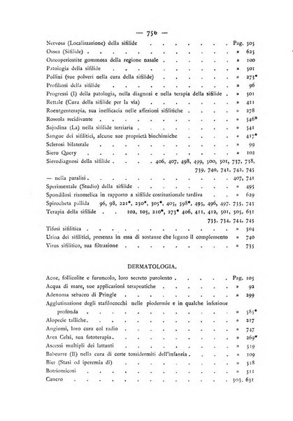 Giornale italiano delle malattie veneree e della pelle