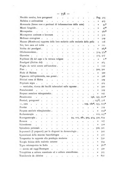 Giornale italiano delle malattie veneree e della pelle