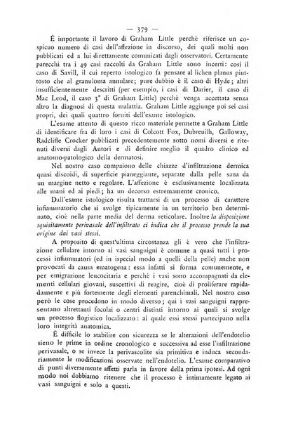 Giornale italiano delle malattie veneree e della pelle