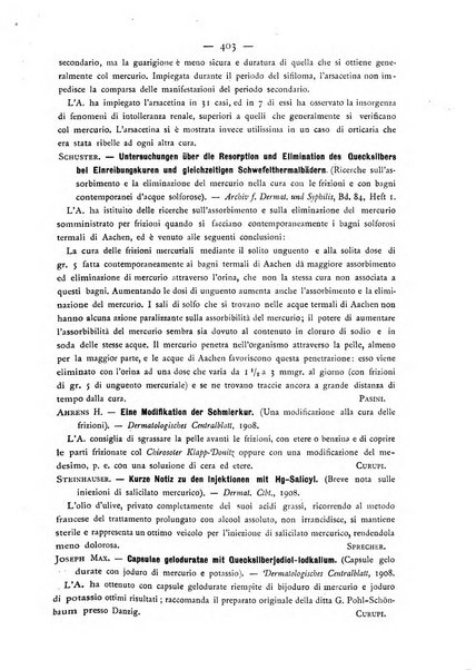 Giornale italiano delle malattie veneree e della pelle