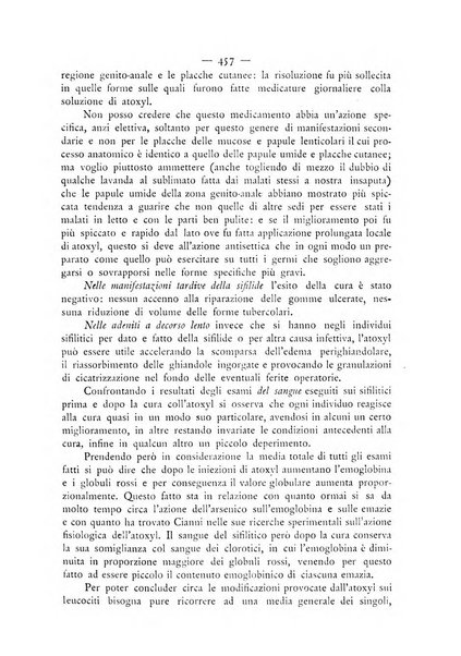 Giornale italiano delle malattie veneree e della pelle