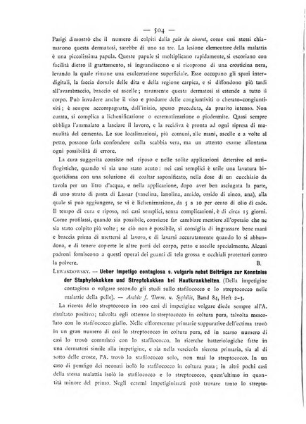 Giornale italiano delle malattie veneree e della pelle