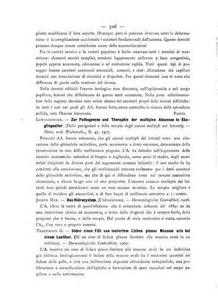 Giornale italiano delle malattie veneree e della pelle