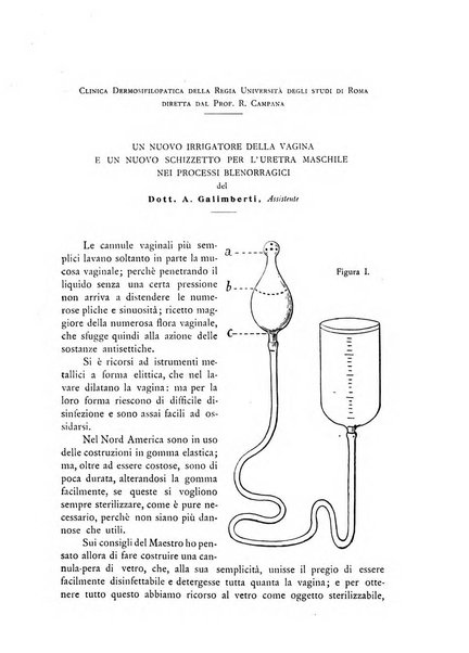 Giornale italiano delle malattie veneree e della pelle