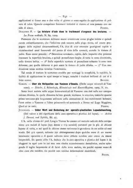 Giornale italiano delle malattie veneree e della pelle