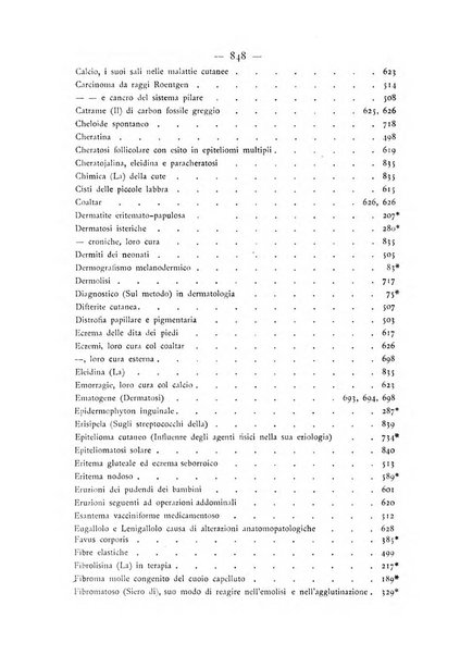 Giornale italiano delle malattie veneree e della pelle