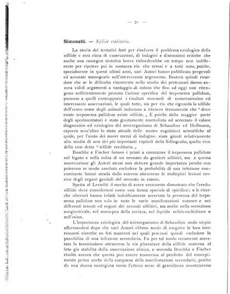 Giornale italiano delle malattie veneree e della pelle