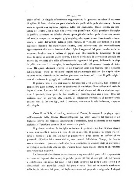 Giornale italiano delle malattie veneree e della pelle