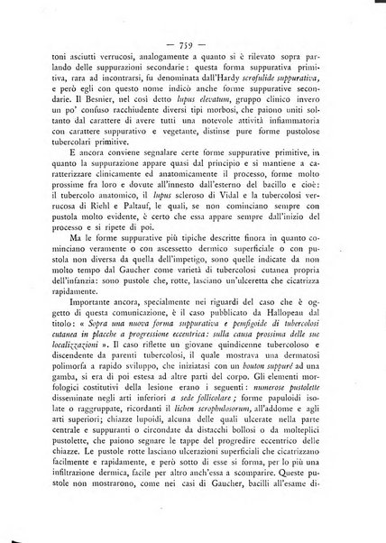 Giornale italiano delle malattie veneree e della pelle