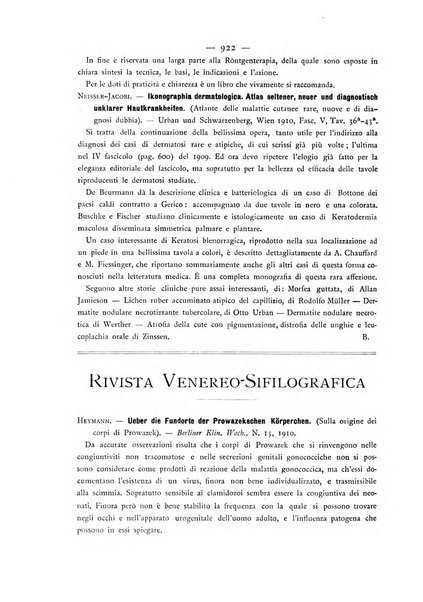 Giornale italiano delle malattie veneree e della pelle