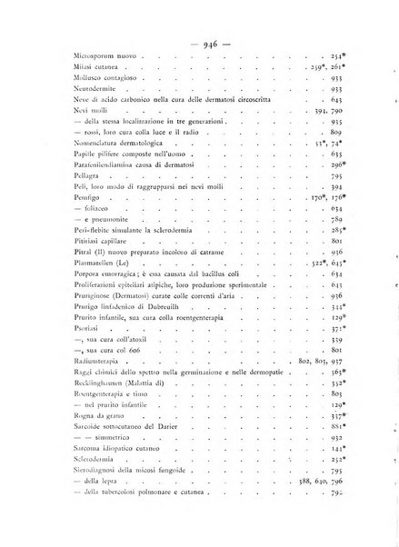 Giornale italiano delle malattie veneree e della pelle