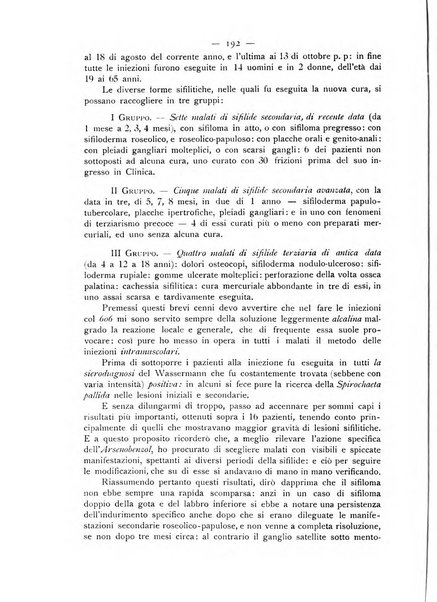 Giornale italiano delle malattie veneree e della pelle