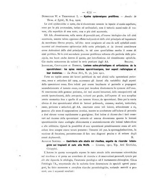 Giornale italiano delle malattie veneree e della pelle