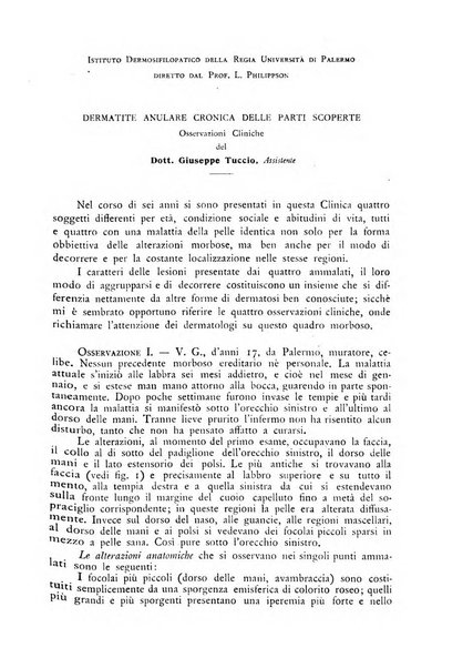 Giornale italiano delle malattie veneree e della pelle