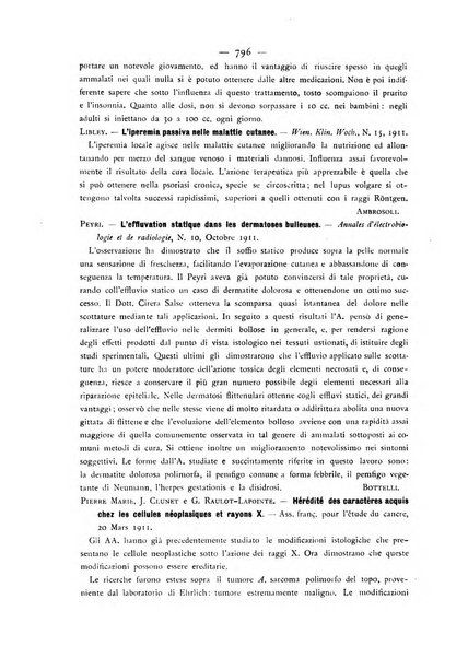 Giornale italiano delle malattie veneree e della pelle