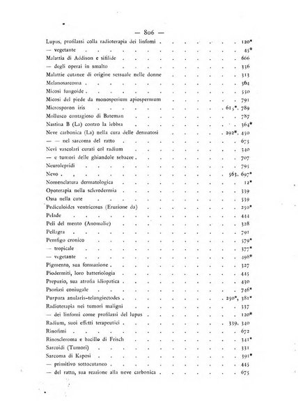 Giornale italiano delle malattie veneree e della pelle