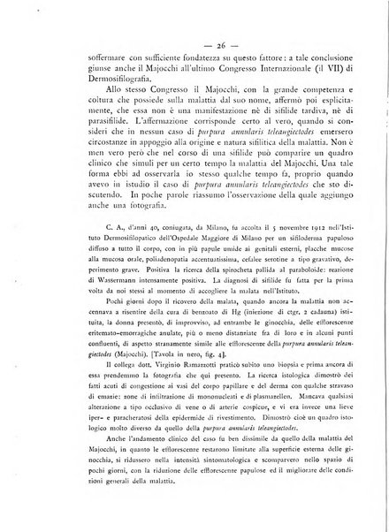 Giornale italiano delle malattie veneree e della pelle