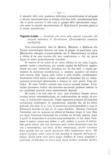 Giornale italiano delle malattie veneree e della pelle