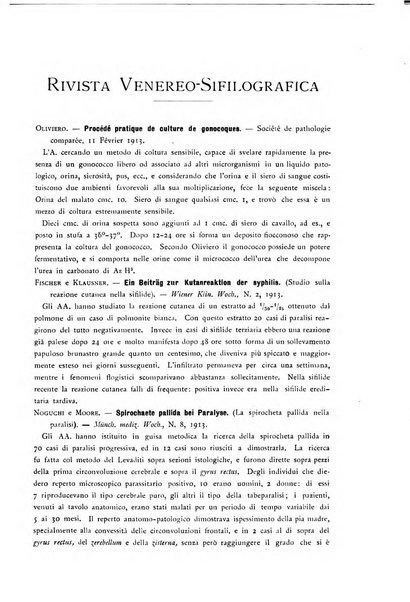 Giornale italiano delle malattie veneree e della pelle