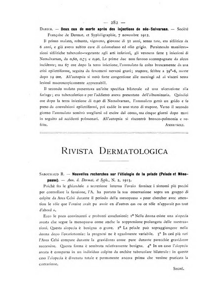 Giornale italiano delle malattie veneree e della pelle