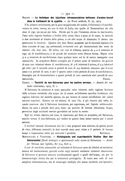 Giornale italiano delle malattie veneree e della pelle