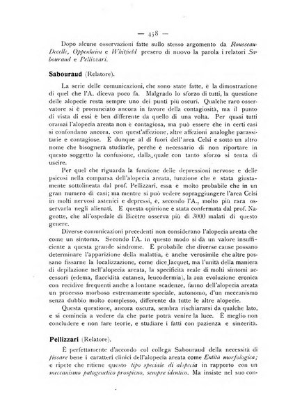 Giornale italiano delle malattie veneree e della pelle