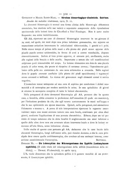 Giornale italiano delle malattie veneree e della pelle