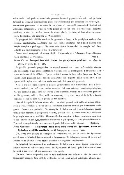 Giornale italiano delle malattie veneree e della pelle