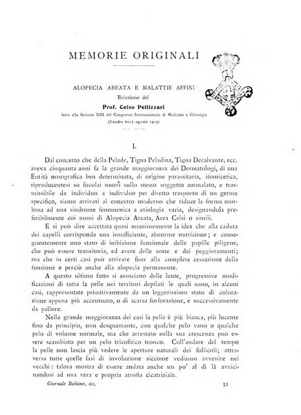 Giornale italiano delle malattie veneree e della pelle