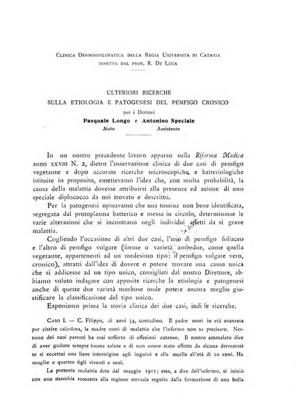 Giornale italiano delle malattie veneree e della pelle