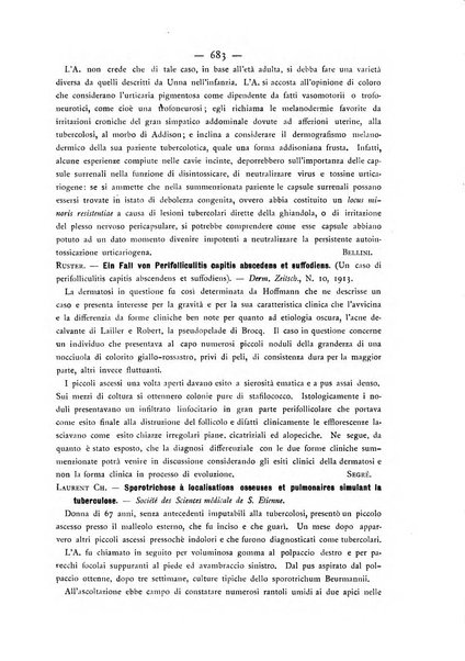 Giornale italiano delle malattie veneree e della pelle