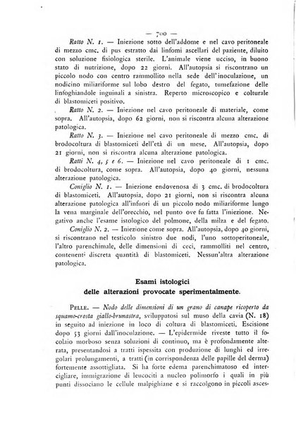 Giornale italiano delle malattie veneree e della pelle