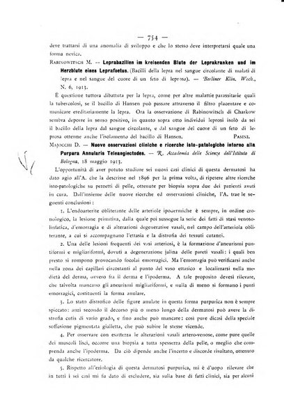 Giornale italiano delle malattie veneree e della pelle