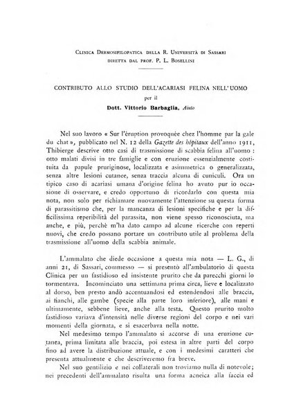 Giornale italiano delle malattie veneree e della pelle