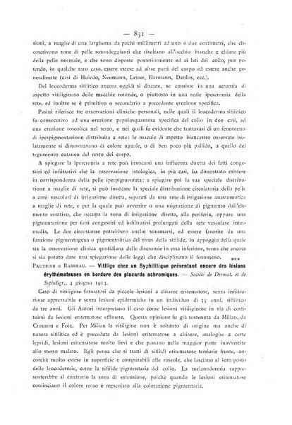 Giornale italiano delle malattie veneree e della pelle