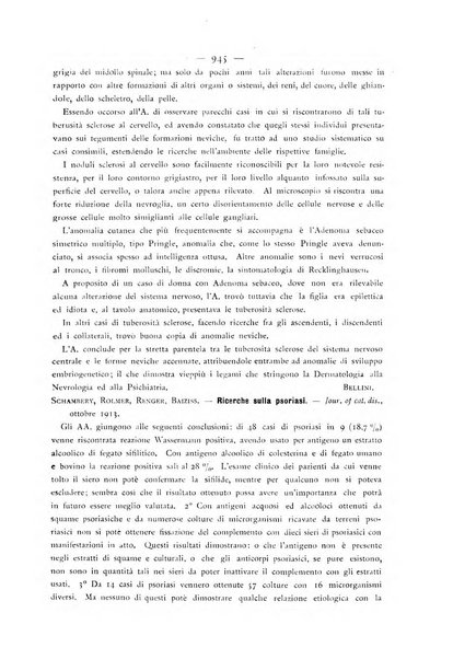 Giornale italiano delle malattie veneree e della pelle