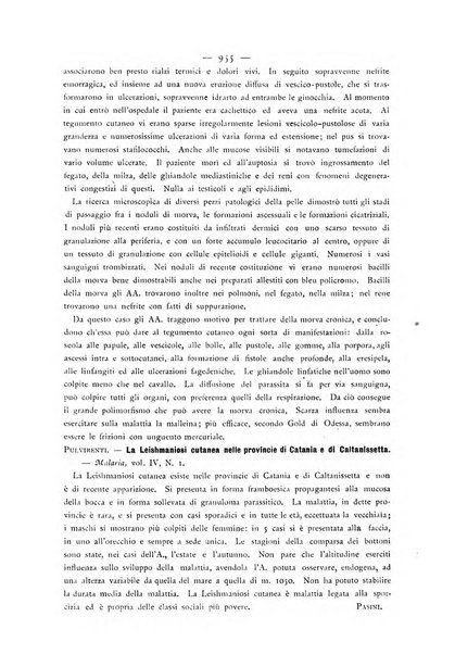 Giornale italiano delle malattie veneree e della pelle