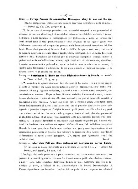 Giornale italiano delle malattie veneree e della pelle