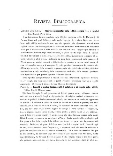 Giornale italiano delle malattie veneree e della pelle