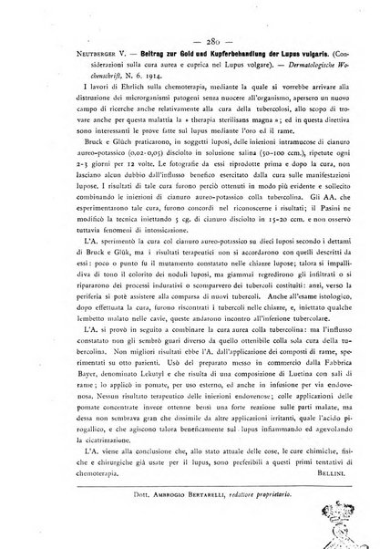 Giornale italiano delle malattie veneree e della pelle